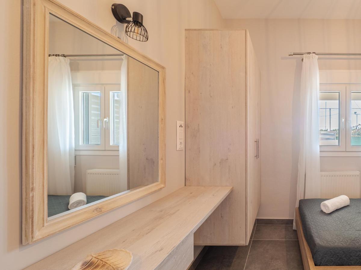 M&K - Katerina'S Stylish Apt Near Alykes Beach Alykes Potamou Luaran gambar