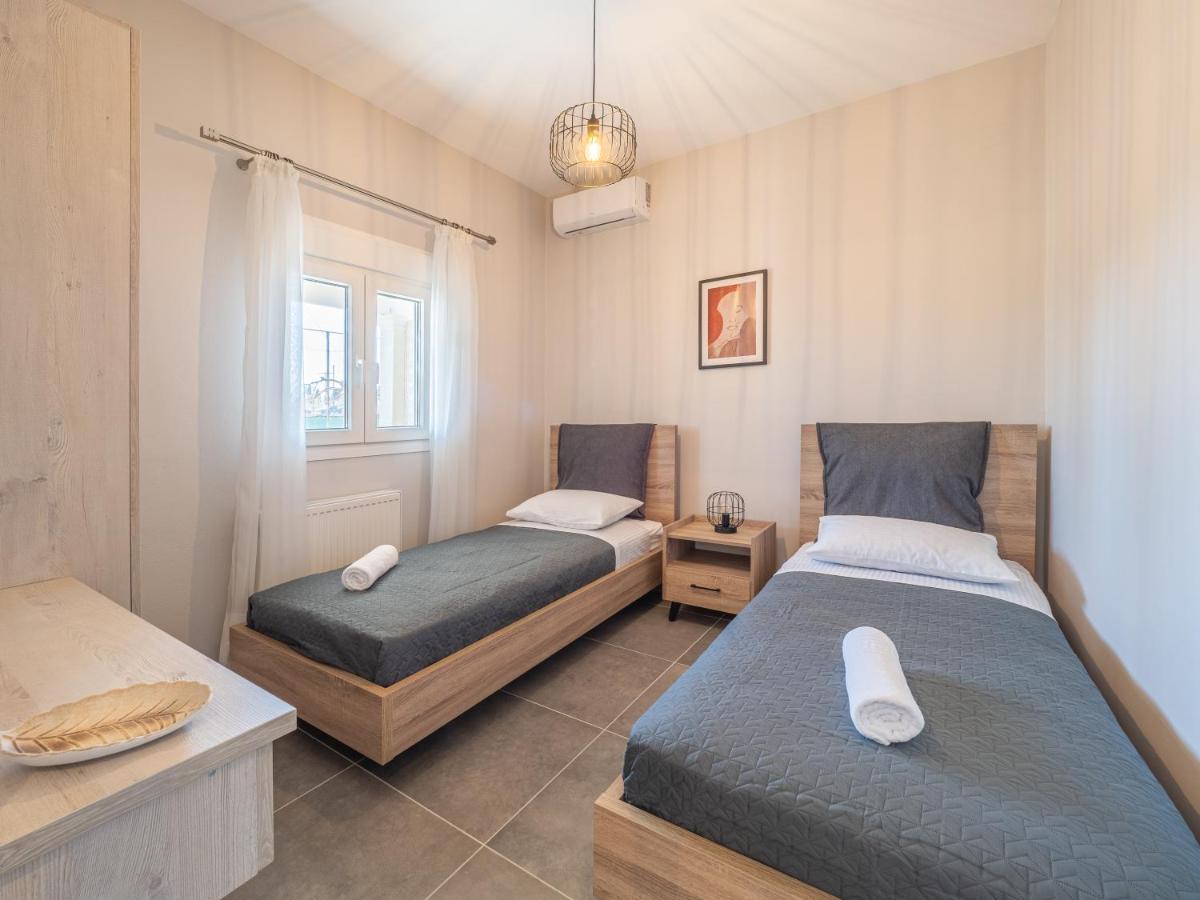 M&K - Katerina'S Stylish Apt Near Alykes Beach Alykes Potamou Luaran gambar